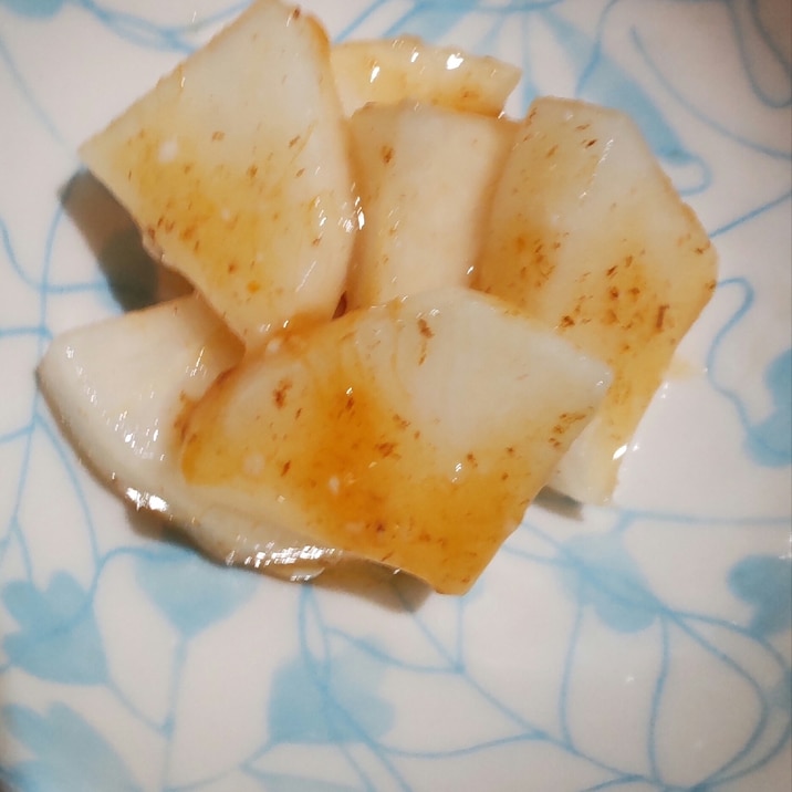 大根の熟し柿漬